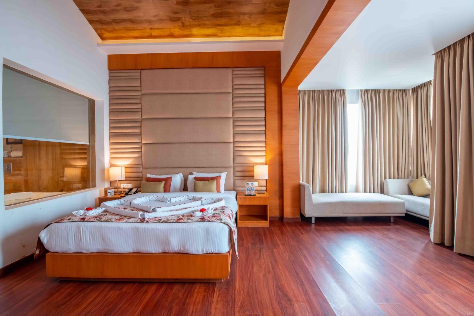 The Fern Surya Resort Kasauli Hills, Dharampur Exterior photo