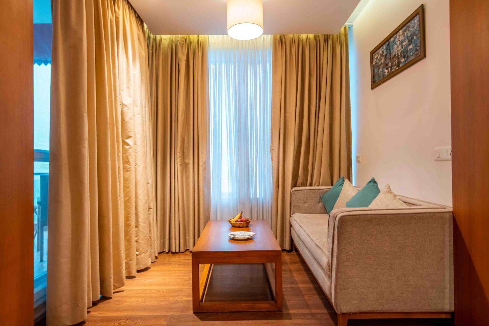 The Fern Surya Resort Kasauli Hills, Dharampur Exterior photo