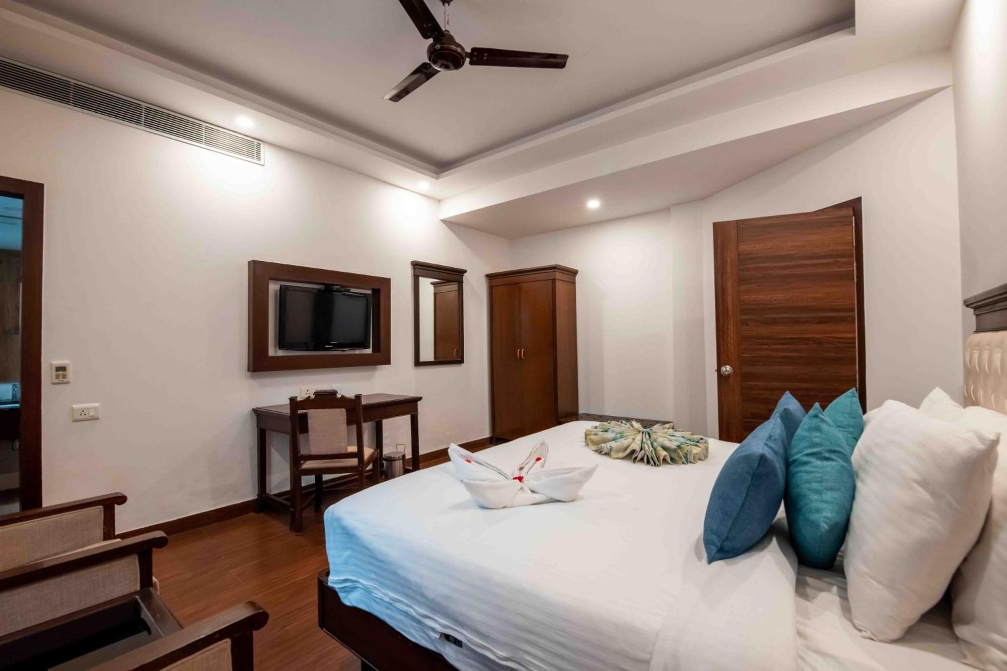 The Fern Surya Resort Kasauli Hills, Dharampur Exterior photo